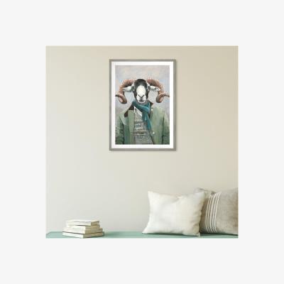 Pagazzi Ralph Framed Wall Art