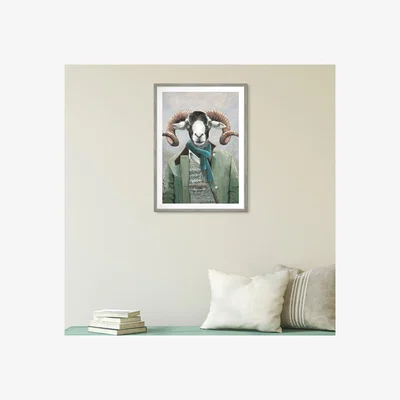 Pagazzi Ralph Framed Wall Art