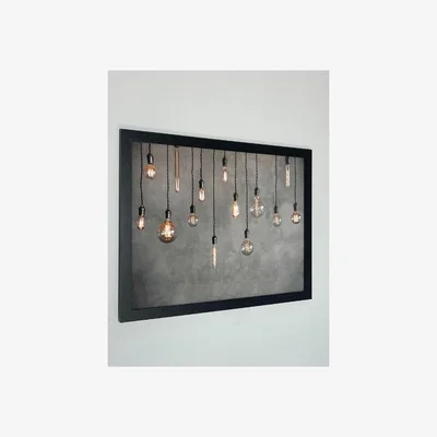 Pagazzi 14 Bulbs Print 80x60cm