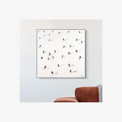 Pagazzi Downhill Framed Wall Art