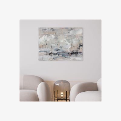 Pagazzi Lake of Dreams Abstract Art Wall Canvas