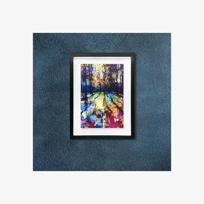 Pagazzi Mile End Wood Framed Wall Art 30x40
