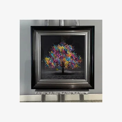 Pagazzi SMALL MULTICOLOUR TREE 40X40