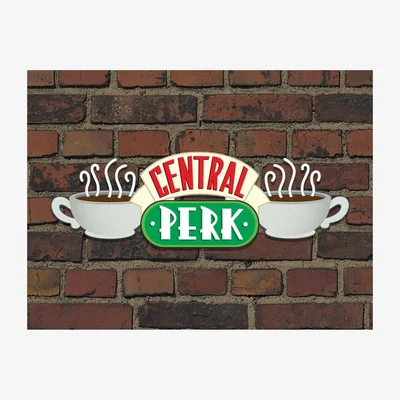 Pagazzi Friends Central Perk Canvas
