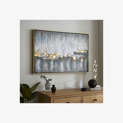 Pagazzi Colour Wash Hand-Painted Canvas