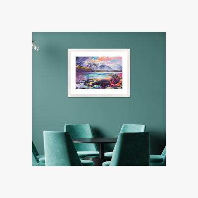 Pagazzi Torrin Skye Framed Print