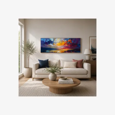 Pagazzi Relativity 50x100cm Canvas
