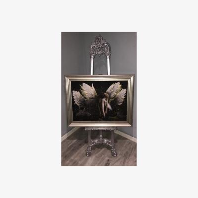 Pagazzi Gold Ballerina Framed Wall Art