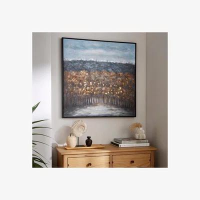 Pagazzi Silvestria Hand-Painted Canvas