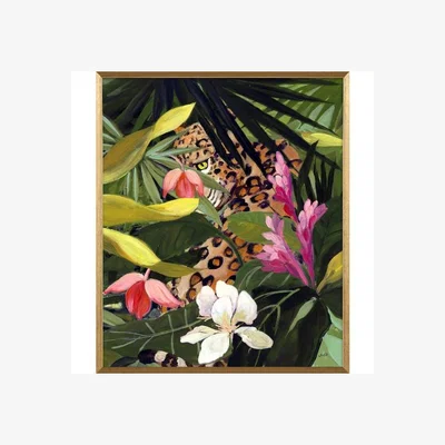 Pagazzi Hidden Jungle II Wall Art 52x63cm