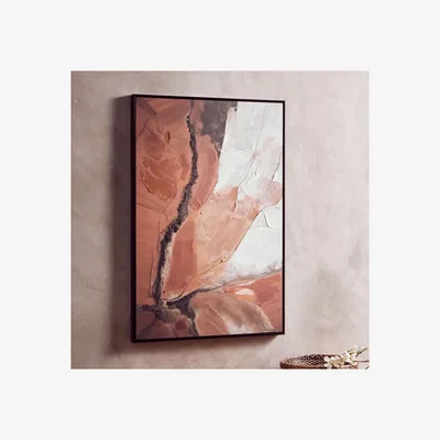 Pagazzi Multi Colour Abstract Textured Wall Art | Astratto