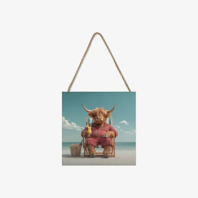 Pagazzi Highland Summer Retreat 20x20 Wooden Block