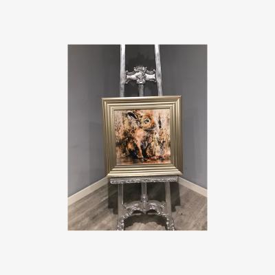Pagazzi Hare Framed Wall Art