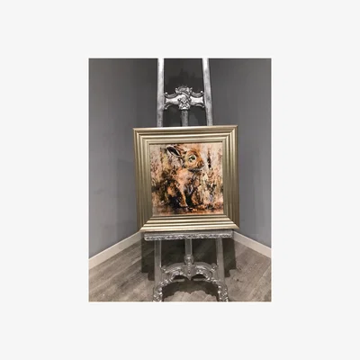 Pagazzi Hare Framed Wall Art