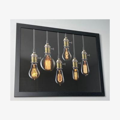 Pagazzi 6 Bulbs Print 80x60cm
