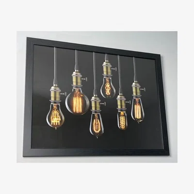 Pagazzi 6 Bulbs Print 80x60cm