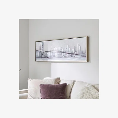 Pagazzi City Life Framed Canvas Wall Art