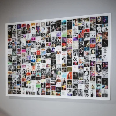 Quatropi Stunning Large photographic 800x1200 Art On Acrylic Cobra Collage 5114