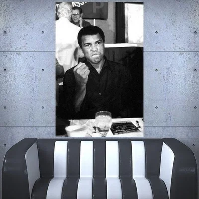 Quatropi Stunning Large photographic 800x1200 Acrylic Art Mohammed Ali 4236
