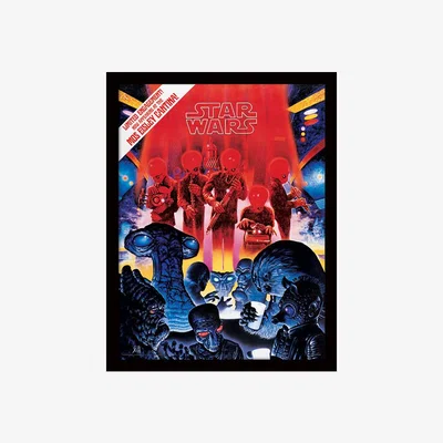 The Range Star Wars (Mos Eisley Cantina) Framed Print