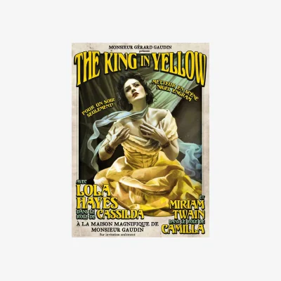 The Range Arkham Horror Limited Edition A3 Art Print - Multi