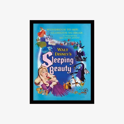 The Range Sleeping Beauty (Glorious) Framed Print