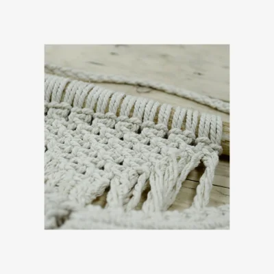 The Range Macrame Wall Hanging Force of Nature - White