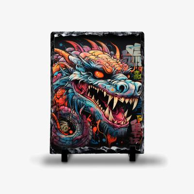 The Range Colourful Dragon Rock Slate - Slate