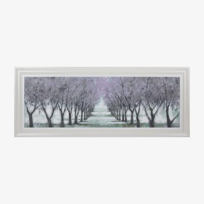 The Range Olive Grove Framed Print