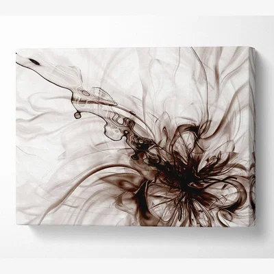 The Range Chocolate Explosion Canvas Print Wall Art - Yellow / 35.56cm