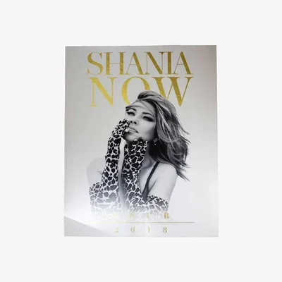 The Range Shania Twain Tour 2018 Poster - Multicoloured