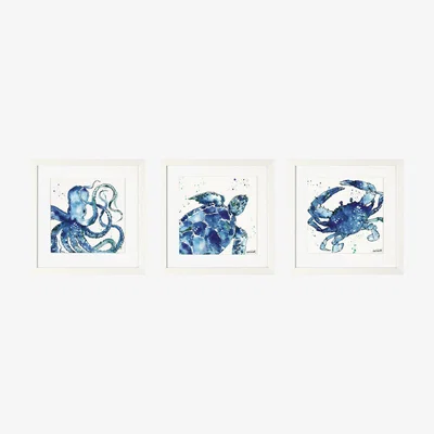 The Range Under the Sea Framed Print