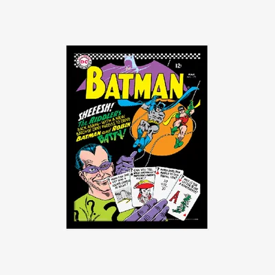 The Range Batman The Riddler Framed Print