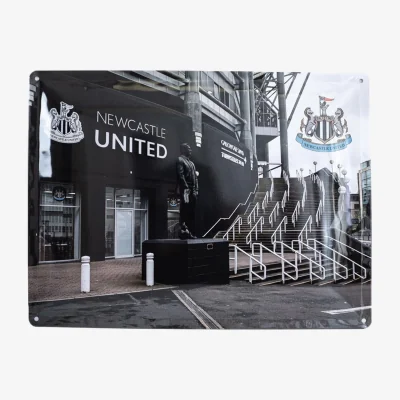 The Range Newcastle United FC Sir Bobby Robson Sign - Black/White