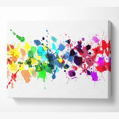 The Range Colour Raindrops - 101.6cm