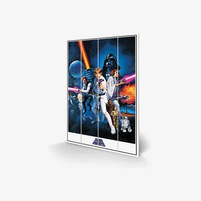The Range Star Wars A New Hope (One Sheet)