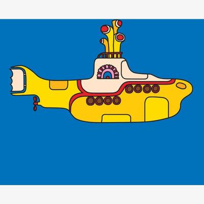The Range The Beatles Yellow Submarine  - Blue