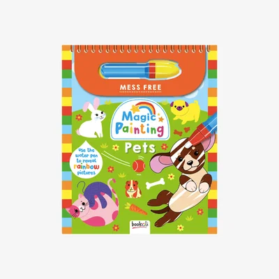 The Range Magic Painting Pets or Vehicles Book