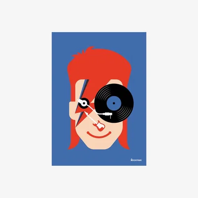 The Range Mockstars Art Prints  - A2 / David Bowie
