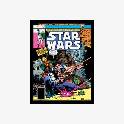 The Range Star Wars (They've Got Us Surrounded) Framed Print