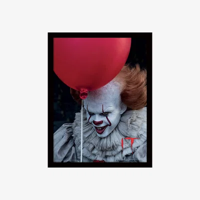 The Range IT (Pennywise Balloon) Framed Print