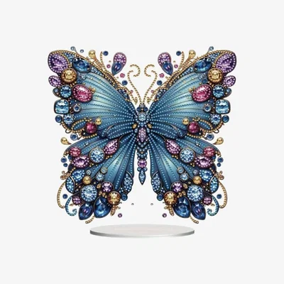 The Range Crystal Butterfly Diamond Painting Art Kit - Multi