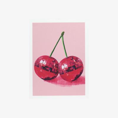 The Range Colourful Disco Fruit Print Frame - Multicolour