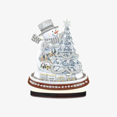 The Range Christmas Snowman Diamond Painting Kit - Multi