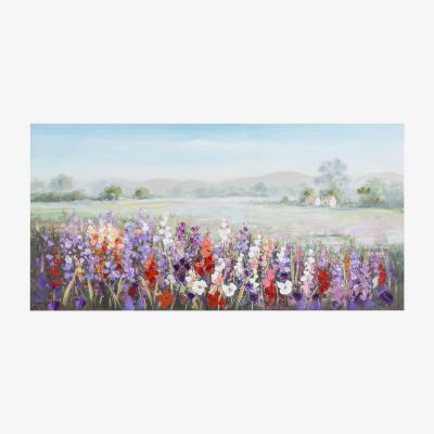 The Range Spring Meadow Hand Painted Canvas