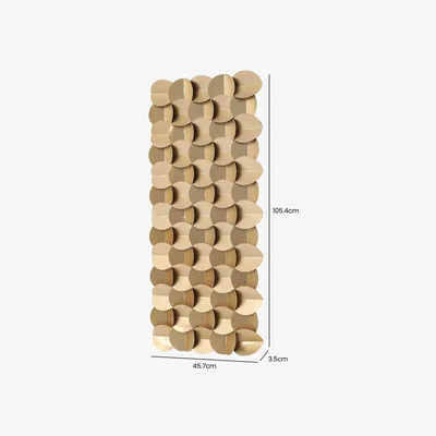 The Range Metal Wall Decor for Living Room - Luxury
