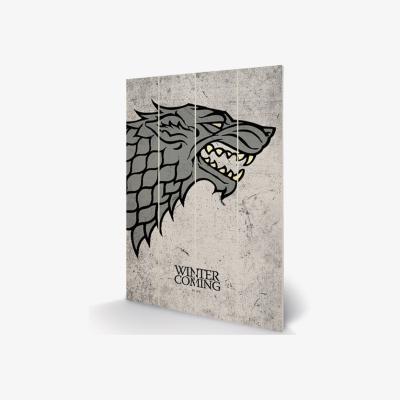 The Range Game of Thrones (Stark) - grey