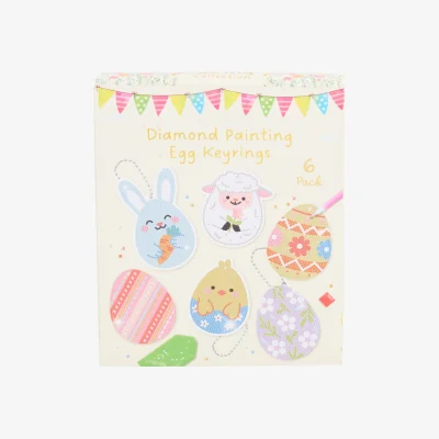 The Range Easter Diamond Painting Egg Keyring Kit