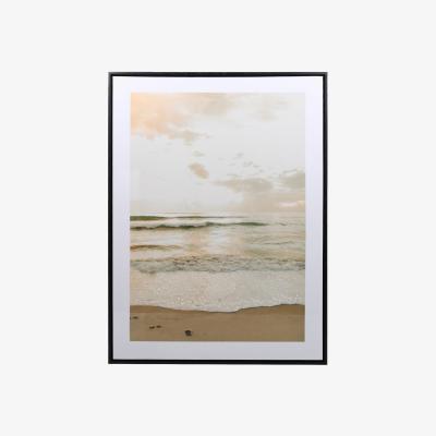 The Range Embellished Seashore Scene Framed Art