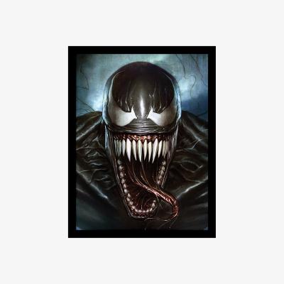 The Range Venom (Sinister Smile) Framed Print